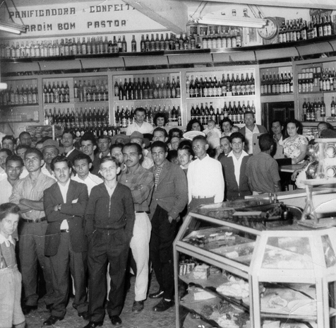 Padaria Bom Pastor, jogo da Copa do Mundo