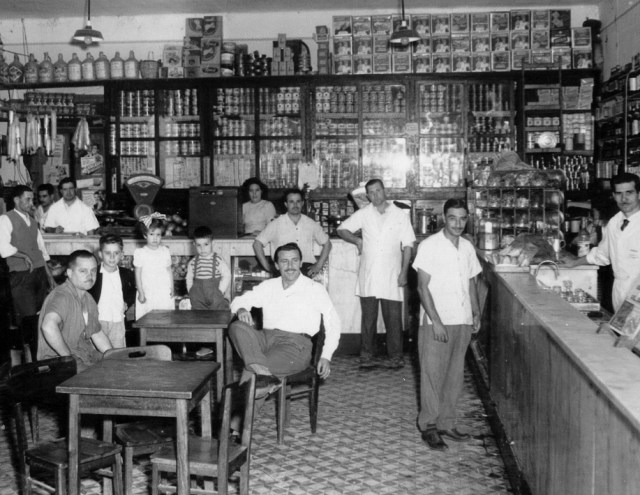 Padaria Bom Pastor num dia mais calmo