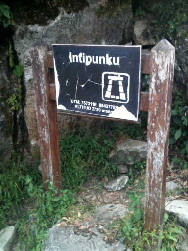 Intipunku, o Portal do Sol