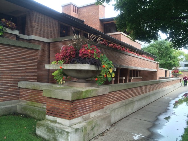 Robie House, de Frank Lloyd Wright - foto de Ricardo Trevisan