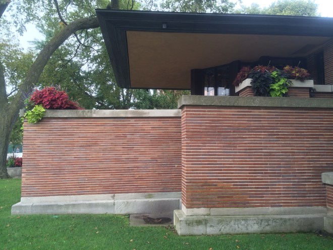 Robie House, de Frank Lloyd Wright - foto de Ricardo Trevisan