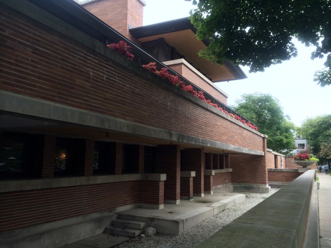 Robie House, de Frank Lloyd Wright - foto de Ricardo Trevisan