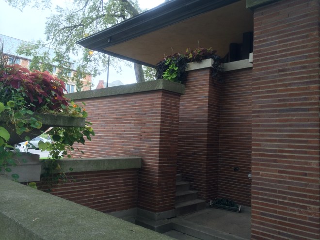 Robie House, de Frank Lloyd Wright - foto de Ricardo Trevisan
