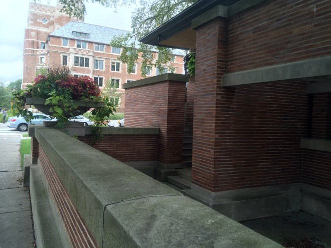 Robie House, de Frank Lloyd Wright - foto de Ricardo Trevisan