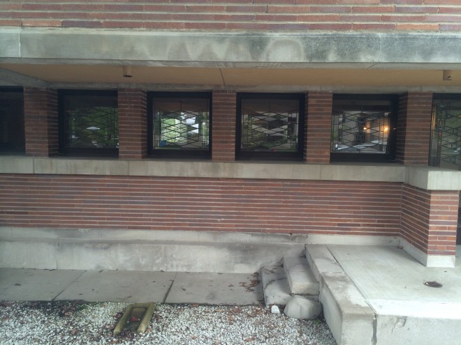Robie House, de Frank Lloyd Wright - foto de Ricardo Trevisan