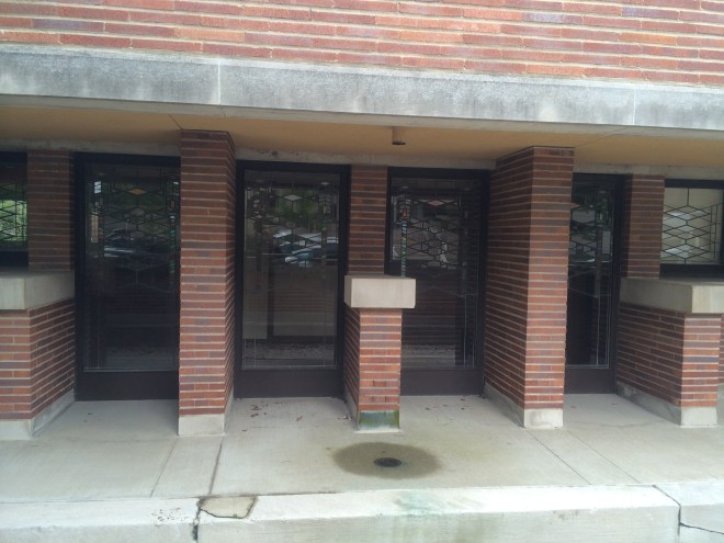Robie House, de Frank Lloyd Wright - foto de Ricardo Trevisan
