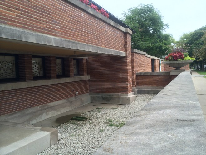 Robie House, de Frank Lloyd Wright - foto de Ricardo Trevisan