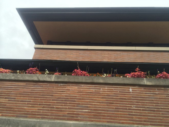 Robie House, de Frank Lloyd Wright - foto de Ricardo Trevisan