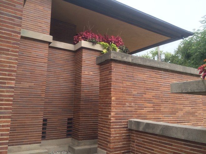 Robie House, de Frank Lloyd Wright - foto de Ricardo Trevisan