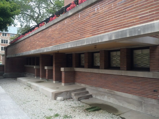Robie House, de Frank Lloyd Wright - foto de Ricardo Trevisan