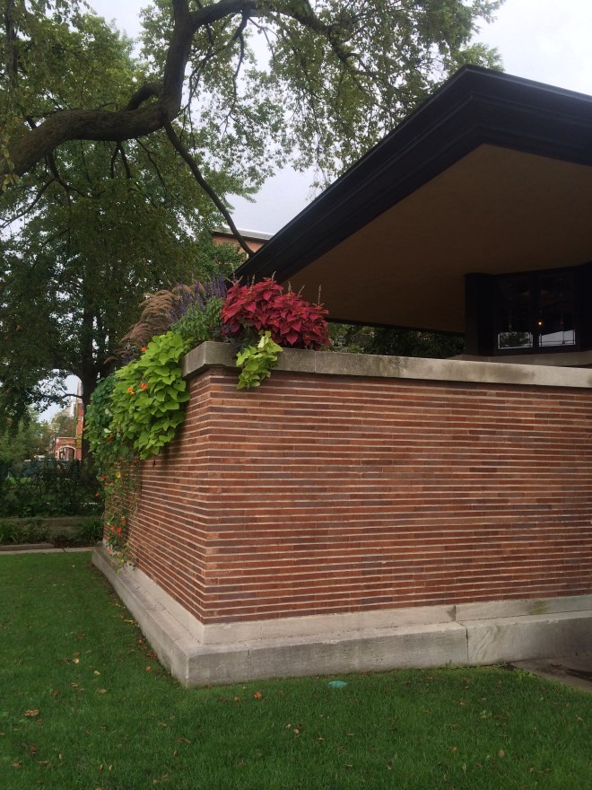 Robie House, de Frank Lloyd Wright - foto de Ricardo Trevisan