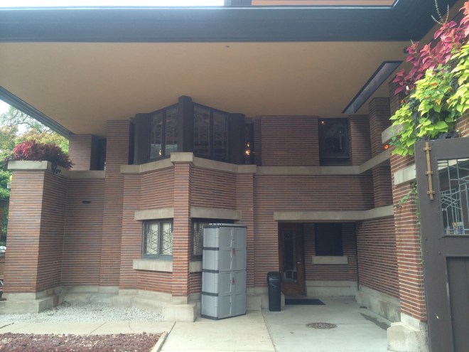 Robie House, de Frank Lloyd Wright - foto de Ricardo Trevisan