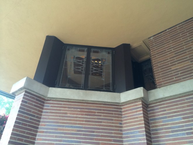 Robie House, de Frank Lloyd Wright - foto de Ricardo Trevisan