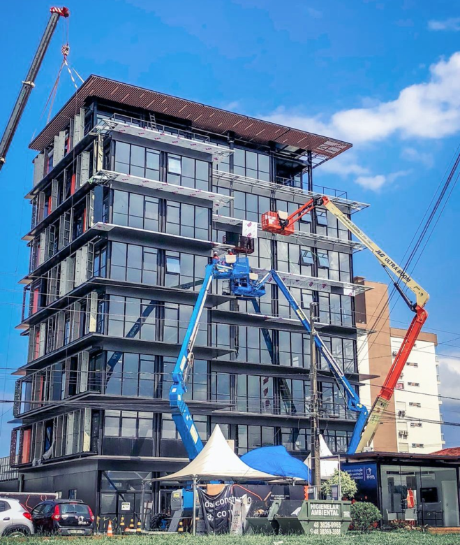 Edifício Level - Maior construção multipavimento da América Latina - Tubarão/SC