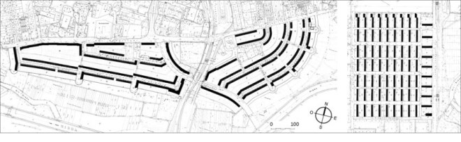 As "siedlungen" alemãs: Roemerstadt (1927) e Westhausen (1930)