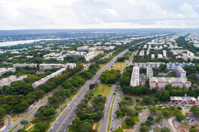 Blocos habitacionais de Brasília