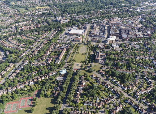 Cidades-jardim de Ebenezer Howard: Letchworth