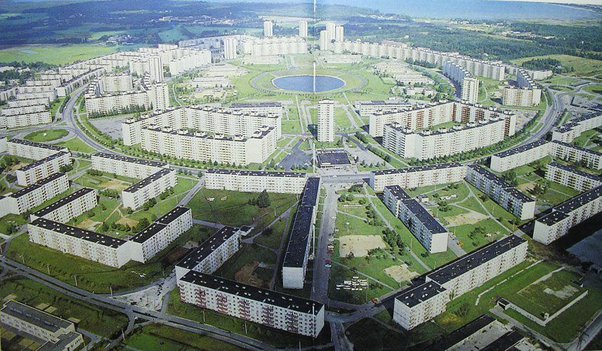 Bloco habitacional soviético