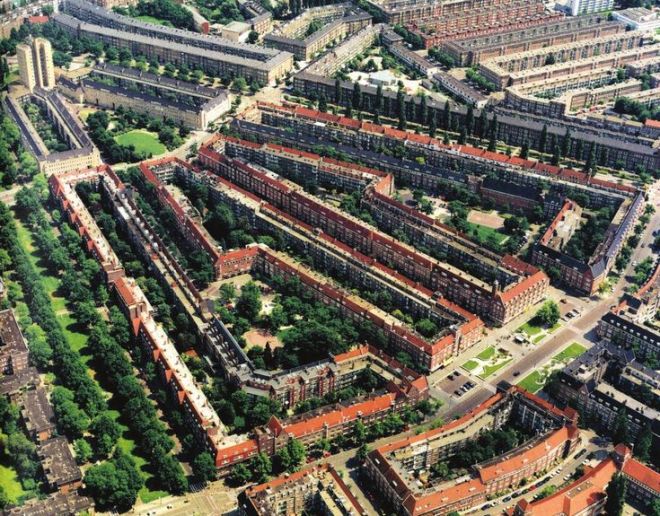 A cidade holandesa: Amsterdam Sul