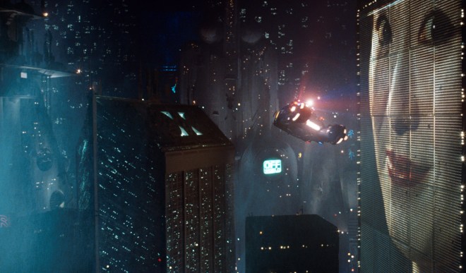 A cidade de Ridley Scott em Blade Runner