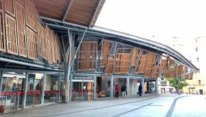 Mercat de Santa Caterina (Miralles e Tagliabue).