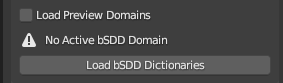 BlenderBIM: Load dsDD Dictionaries