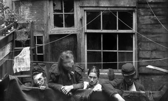 Cortiços e o problema habitacional na Europa do século 19