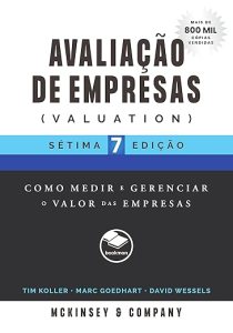 Livro Avaliação de empresas valuation