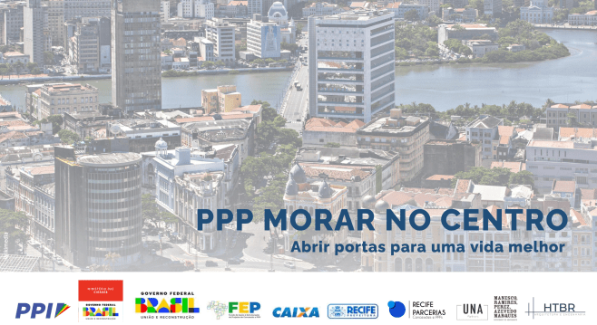 PPP Morar no Centro Recife PE