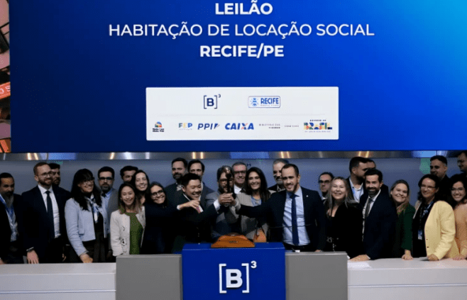 Leilão PPP Locação Social Morar no Centro Recife / PE