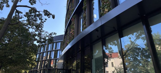 Butterfly Building, Praha 8
