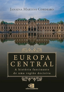 Europa Central livro Janaína Martins Cordeiro